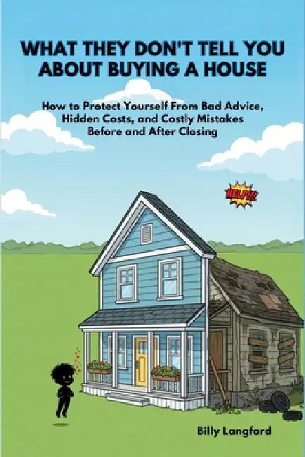 What They Don't Tell You About Buying a House by Billy Langford