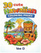 30 Cute Hawaiian Pages Coloring Book: 30 Beautiful Hawaiian Landscapes Coloring Pages by Vee D
