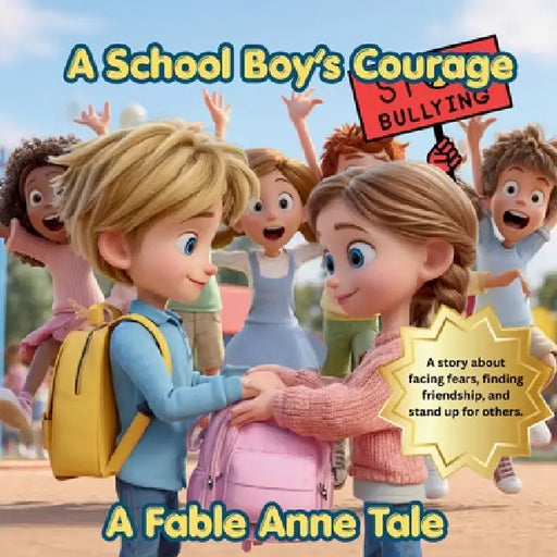 A School Boys Courage by Fable Anne