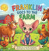 Franklin Goes to the Farm by Amanda Shepherd, Shane Shepherd