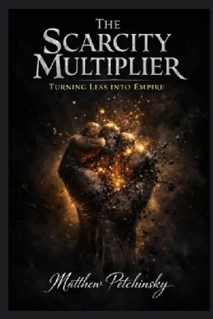 The Scarcity Multiplier: Turning Less into Empire by Matthew Petchinsky