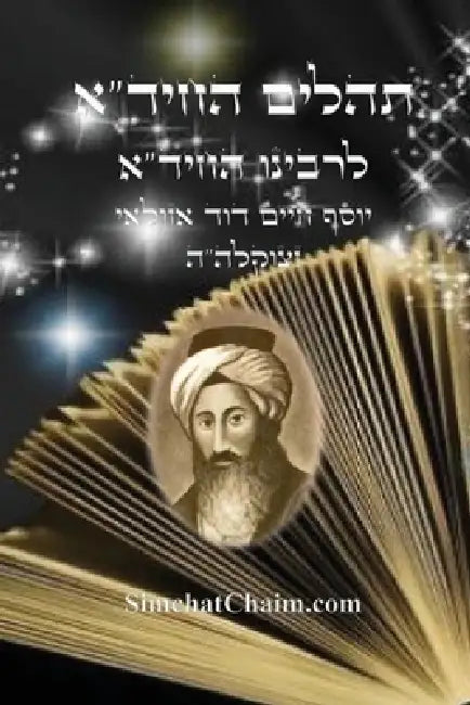 תהלים החיד"א: Tehillim Chid"a - Arranged by all letters A-B by המ דוד, ה חידא,  עבודי