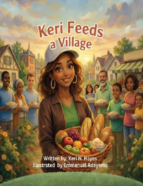 Keri Feeds a Village: A Story of Love, Giving and the Power of Community by Keri Hayes, Emmanuel Adeyemo
