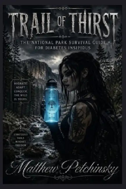 Trail of Thirst: The National Park Survival Guide for Diabetes Insipidus by Matthew Petchinsky