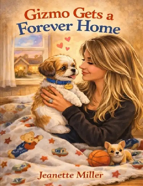 Gizmo Gets A Forever Home by Jeanette Miller