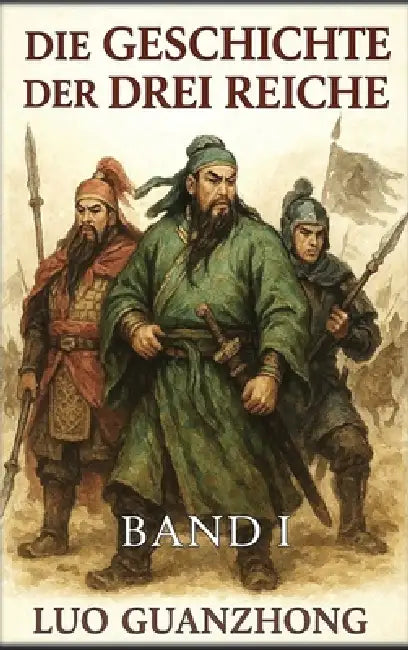Die Geschichte der Drei Reiche: Band 1: Der heraufziehende Sturm by Luo Guanzhong, Autri Books