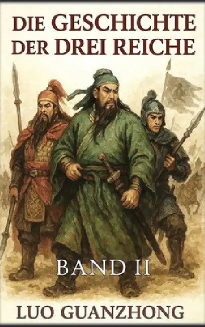 Die Geschichte der Drei Reiche: Band 2: Das geteilte Reich by Luo Guanzhong, Autri Books