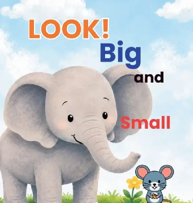 Look Big and Small by Tashia Hawkins