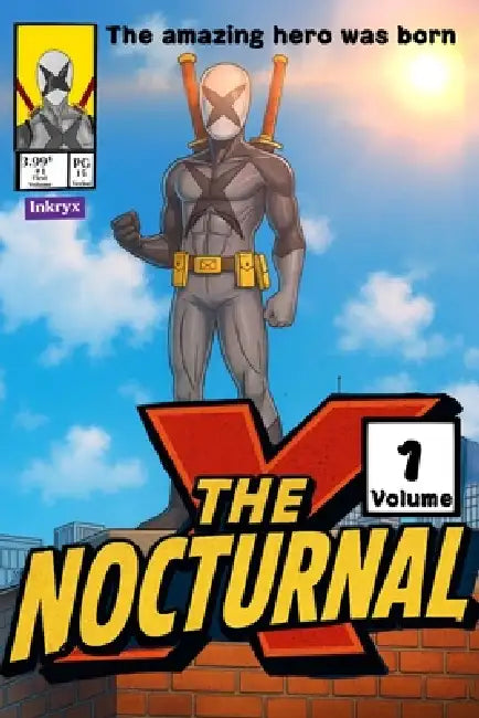 The Nocturnal X - Volume 1 by Joshua K. Cook