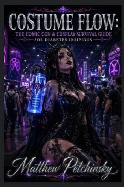 Costume Flow: The Comic Con & Cosplay Survival Guide for Diabetes Insipidus by Matthew Petchinsky