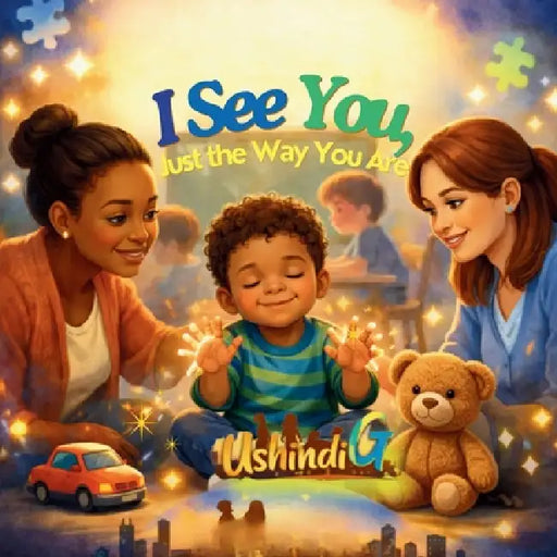 I See You, Just the Way You Are by Ushindi C. Gibson