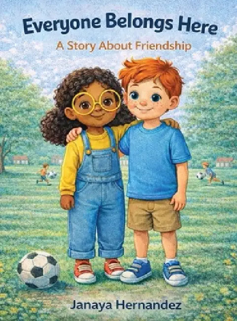 Everyone Belongs Here: A Story About Friendship by Hernandez