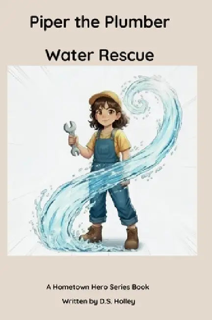 Piper the Plumber: Water Rescue by Debra S. Holley
