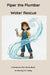 Piper the Plumber: Water Rescue by Debra S. Holley
