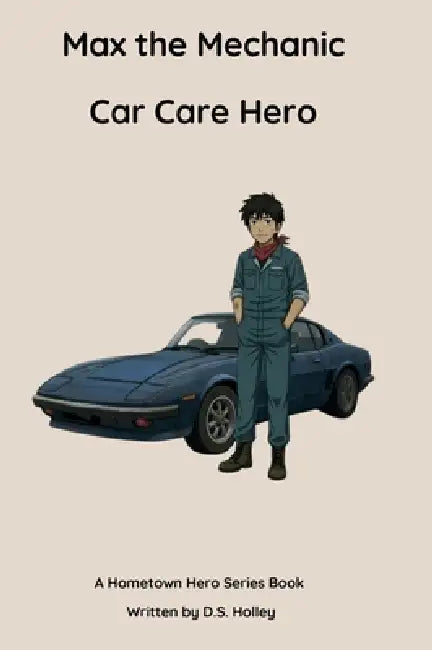 Max the Mechanic: Car Care Hero by Debra S. Holley