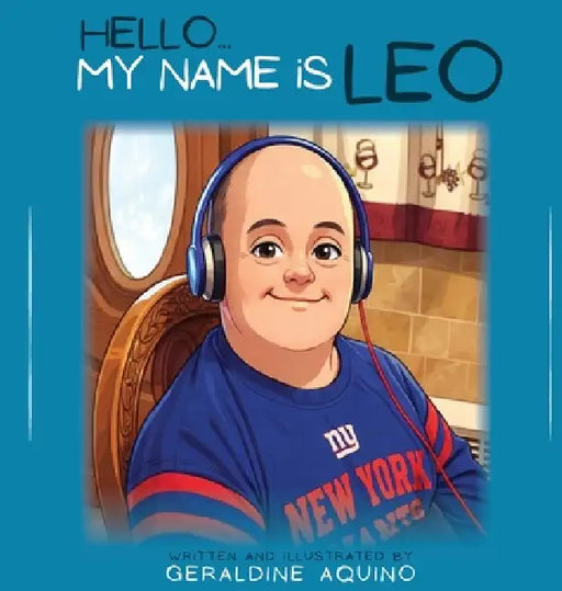 Hello My Name Is Leo by Geraldine Aquino