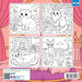 Meow Moments Bold and Easy Coloring Book by Giggles &. Grace Books
