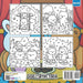 Cute Friends Bold and Easy Coloring Book by Giggles &. Grace Books