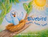Bluebird tweet, tweet, tweet by Kristina Meyer