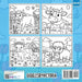Moo Time Bold and Easy Coloring Book by Giggles &. Grace Books