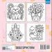 Petals & Ribbons Bold and Easy Coloring Book by Giggles &. Grace Books
