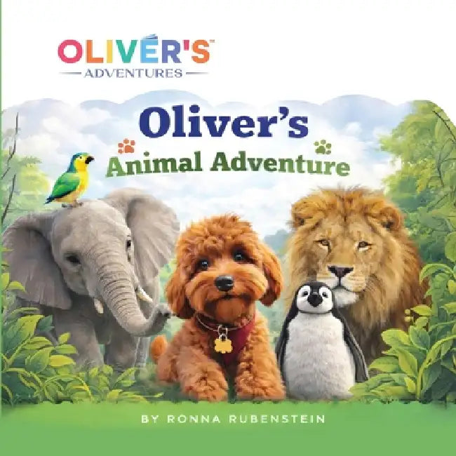 Oliver's Animal Adventure by Ronna Rubenstein