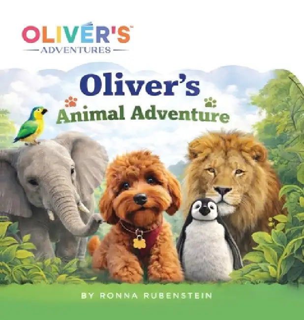 Oliver's Animal Adventure by Ronna Rubenstein