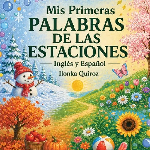 Mis Primeras Palabras de las Estaciones - Inglés y Español by Ilonka Quiroz