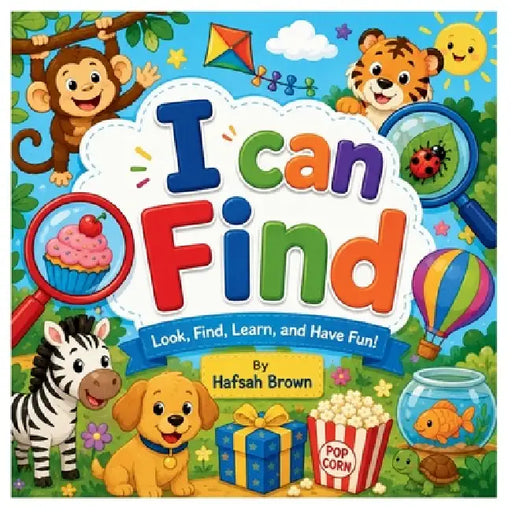 I Can Find by Hafsah Brown
