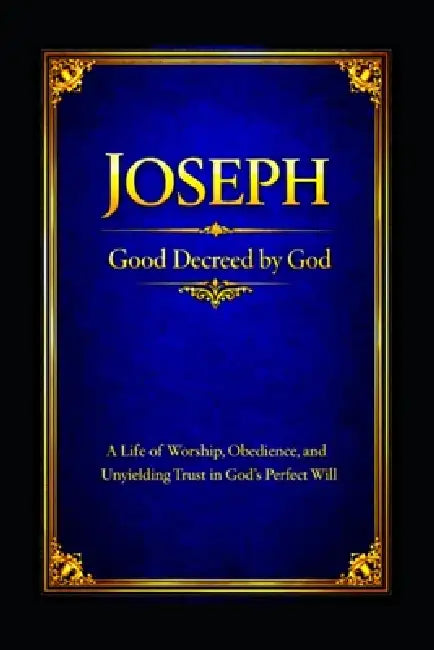 Joseph: A Life of Worship, Obedience, and Unyielding Trust in God's Perfect Will by Edmund Desoto