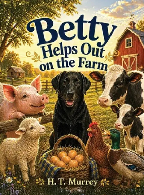Betty Helps Out on the Farm by H. T. Murrey