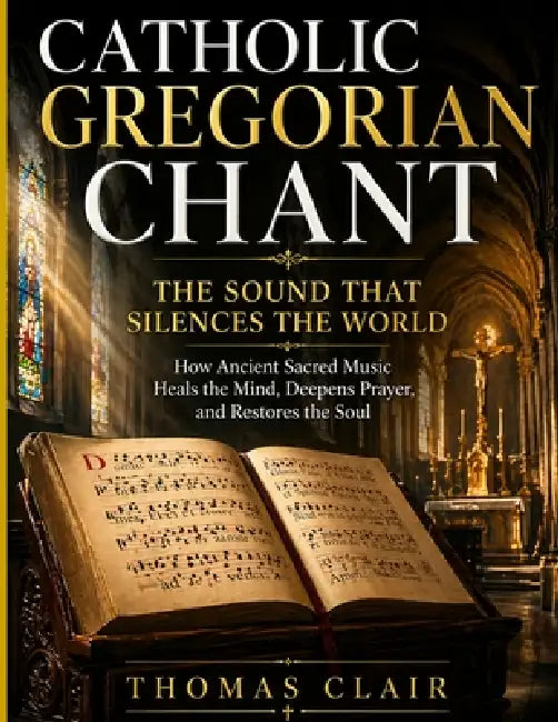Catholic Gregorian Chant: The Sound That Silences the World How Ancient Sacred Music Heals the Mind, Deepens Prayer, and Restores the Soul by Thomas Clair