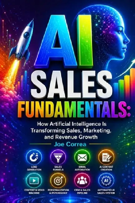 AI Sales Fundamentals: How Artificial Intelligence Is Transforming Sales, Marketing, and Revenue Growth by Joe Correa