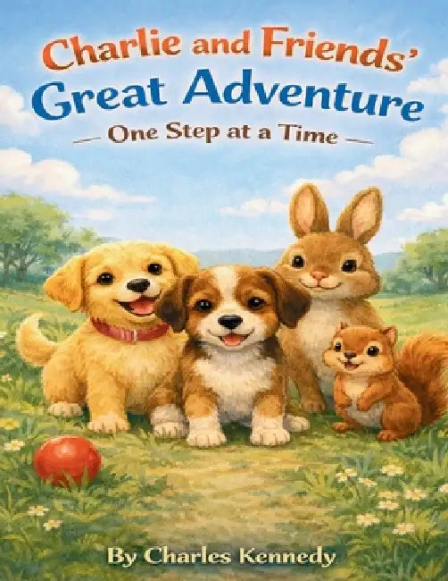 Charlie and Friends' Great Adventure: One Step At A Time by Charles Kennedy