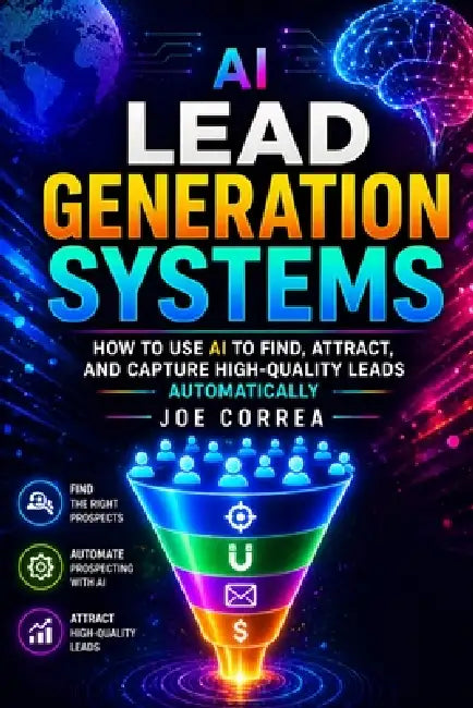 AI Lead Generation Systems: How to Use AI to Find, Attract, and Capture High-Quality Leads Automatically by Joe Correa