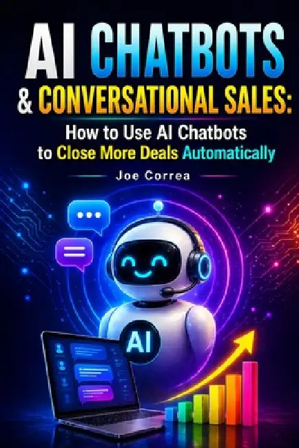 AI Chatbots & Conversational Sales: How to Use AI Chatbots to Close More Deals Automatically by Joe Correa
