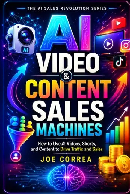 AI Video & Content Sales Machines: How to Use AI Videos, Shorts, and Content to Drive Traffic and Sales by Joe Correa
