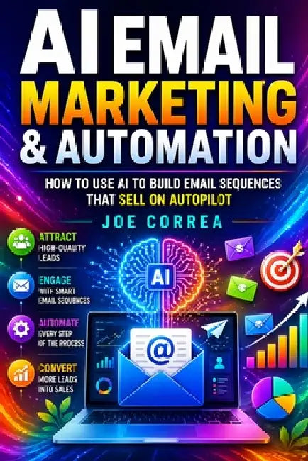 AI Email Marketing & Automation: How to Use AI to Build Email Sequences That Sell on Autopilot by Joe Correa