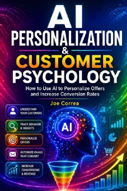 AI Personalization & Customer Psychology: How to Use AI to Personalize Offers and Increase Conversion Rates by Joe Correa