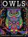 Owls Coloring Book for Adults by Jr. Hilderbrand Gregory
