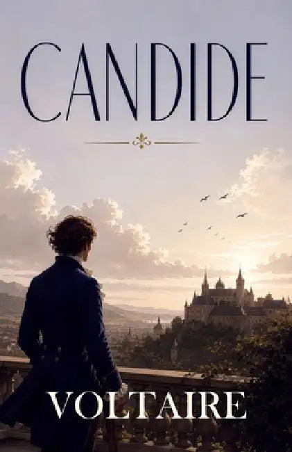 Candide: A Satirical Classic of Optimism, Folly, and the Search for Wisdom by Voltaire