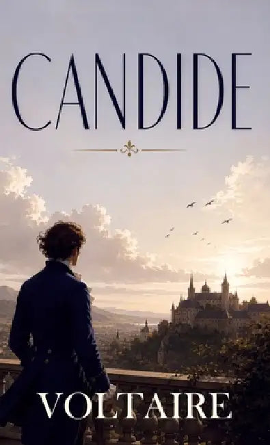 Candide: A Satirical Classic of Optimism, Folly, and the Search for Wisdom by Voltaire
