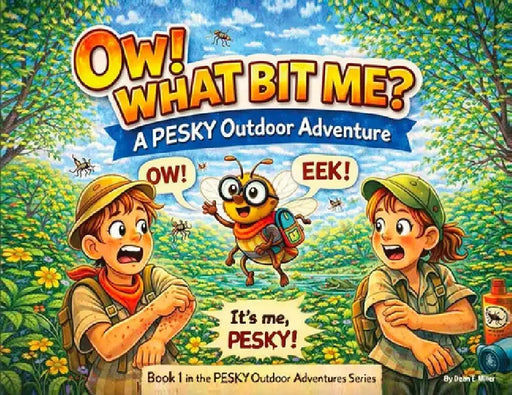 OW! WHAT BIT ME? A PESKY Outdoor Adventure by Dean E. Miller