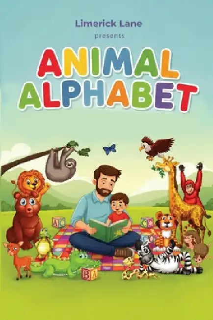 Animal Alphabet by Richard A. Campbell