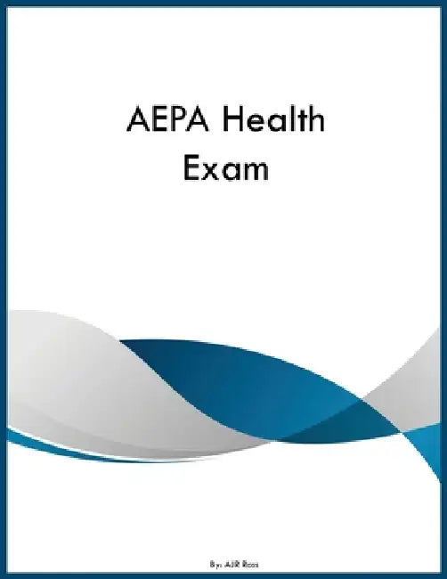AEPA Health Exam by Ajr Ross