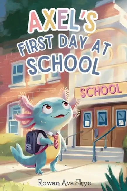 Axel's First Day at School: A Heartwarming Children's Story About Courage, Friendship, and New Beginnings by Rowan Ava Skye