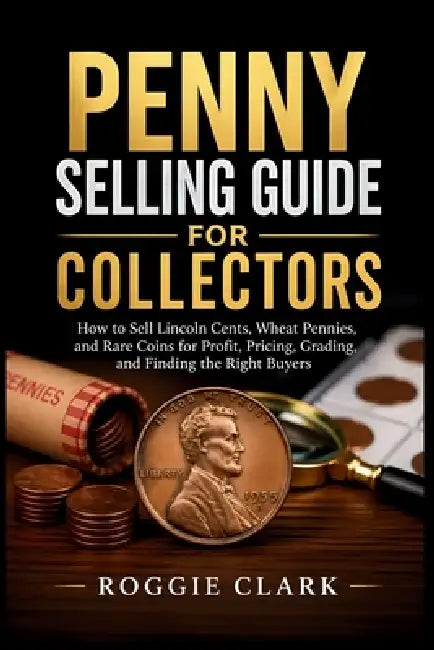 Penny Selling Guide For Collectors: How to Sell Lincoln Cents, Wheat Pennies, and Rare Coins for Profit, Pricing, Grading, and Finding the Right Buyer by Roggie Clark, Raj Clark