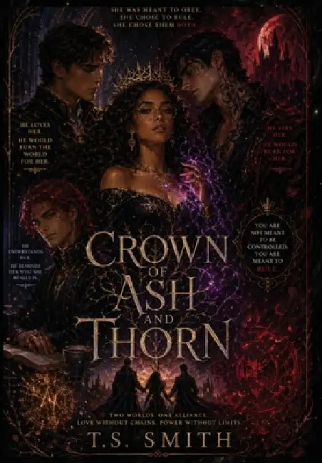 Crown of Ash and Thorn by T. S. Smith