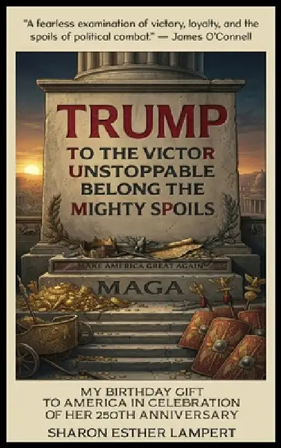 Trump to the Victor Unstoppable Belong the Mighty Spoils: Happy Birthday USA 5 Star Reviews! by Sharon Esther Lampert