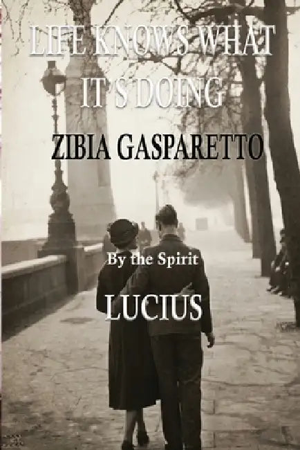 Life Knows What It's Doing by Zibia Gasparetto, The Spirit Lucius